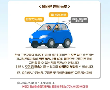 광주레이노 썬팅 !! 완전 까리하데이~~!! / 광주 광산구 수완동