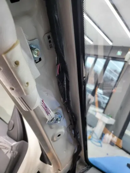광주 신차패키지 캐스퍼 레이노R2 티벡스수완점에서 출고준비 / 광주 광산구 수완동