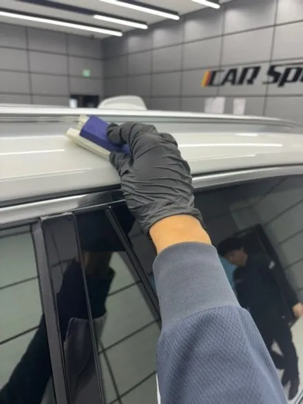 광주 신차패키지 종류 수입차 볼보xc90 브이쿨k 썬팅 시공 / 광주 광산구 수완동