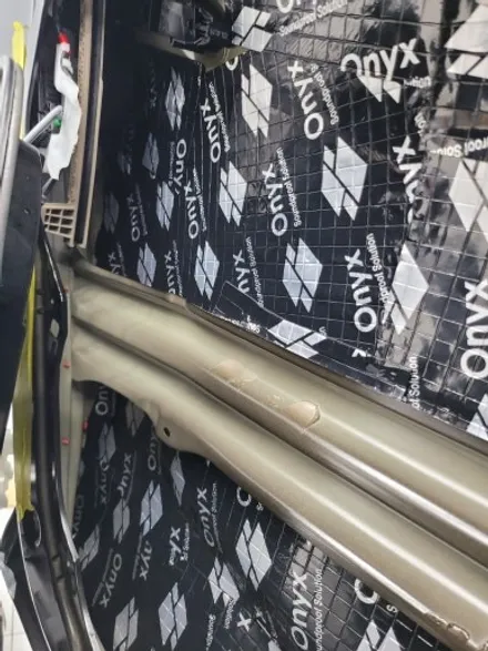 [광주방음] 팰리세이드 실내바닥 도어 본넷 방음 전체 시공기 / 광주 광산구 수완동