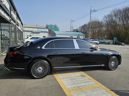 광주 벤츠 썬팅 끝판왕 마이바흐 S680 버텍스 1100 시공 후기 / 광주 광산구 수완동
