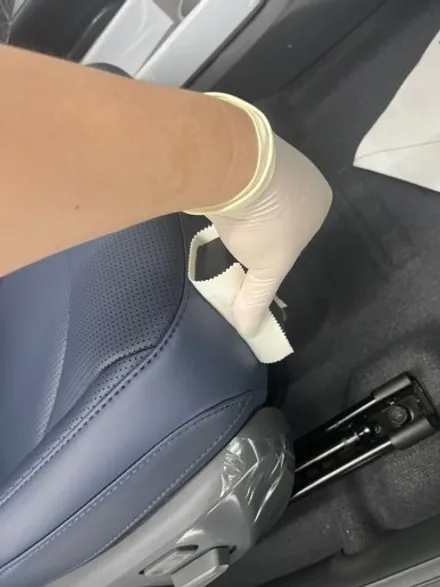 목포썬팅 레이노 f95 EV3 어벤쳐린 그린 신차패키지 시공후기 / 광주 광산구 수완동