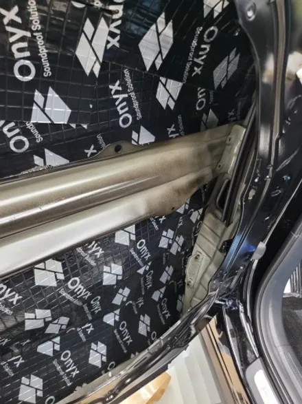 [광주방음] 팰리세이드 실내바닥 도어 본넷 방음 전체 시공기 / 광주 광산구 수완동