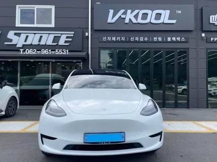 광주테슬라썬팅 블락포디 디토로 완성된 모델Y RWD / 광주 광산구 수완동