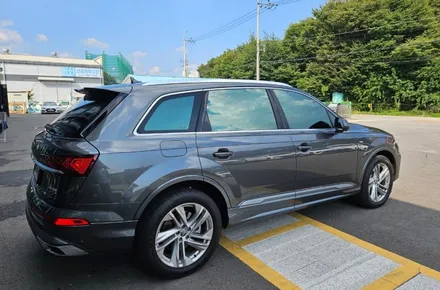 광주썬팅재시공 수입차 전문 아우디 Q7 브이쿨K 재탄생 / 광주 광산구 수완동
