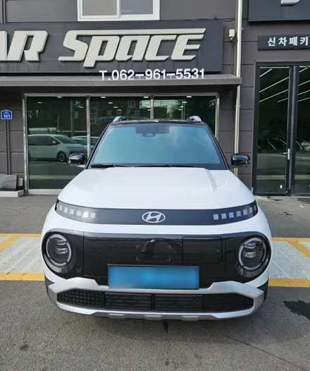 목포 캐스퍼 EV 일렉트릭 썬팅 브이쿨VR 티벡스 광주점에서 시공했어요 / 광주 광산구 수완동