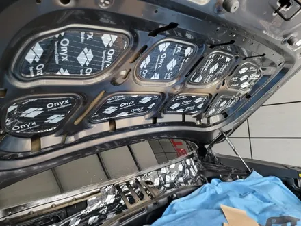 [광주방음] 팰리세이드 실내바닥 도어 본넷 방음 전체 시공기 / 광주 광산구 수완동