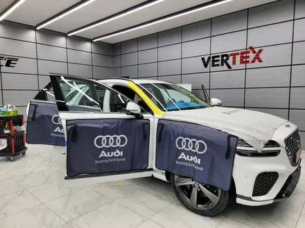 제네시스 gv70 광주신차검수 부터 버텍스 썬팅까지 깔끔하게 시공하는 방법 / 광주 광산구 수완동