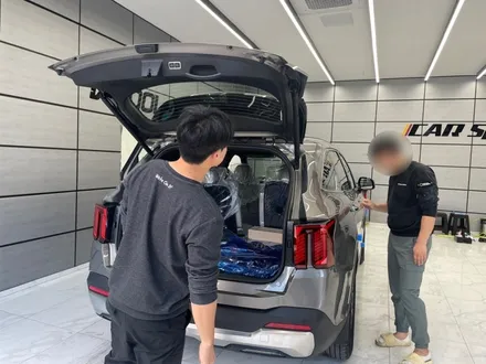 광주 비반사썬팅 솔라가드 제니스IR 쏘렌토 신차검수 부터 출고까지 깐깐하게 시공 / 광주 광산구 수완동
