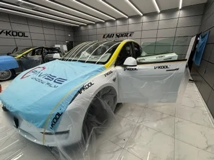 테슬라 모델Y 광주 신차패키지 티나인 R70 윈도틴팅 썬팅 후기 / 광주 광산구 수완동