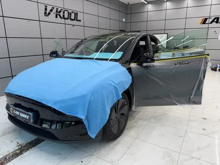광주테슬라썬팅 모델Y 버텍스900 신차패키지 실제 시공 후기 / 광주 광산구 수완동