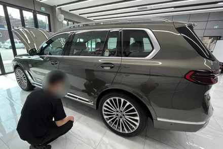 광주신차패키지  BMW X7 브이쿨K 썬팅 시공 후기 / 광주 광산구 수완동