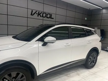 광주 자동차 썬팅 브이쿨K로 신차 스포티지 완성 / 광주 광산구 수완동