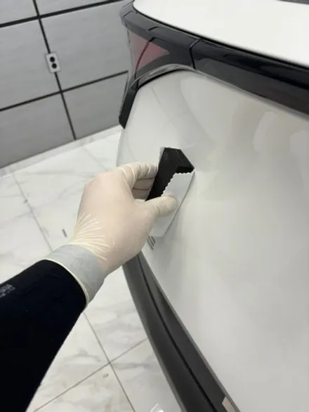 목포 신차패키지 스포티지 솔라가드 퀀텀 반사썬팅 시공 / 광주 광산구 수완동