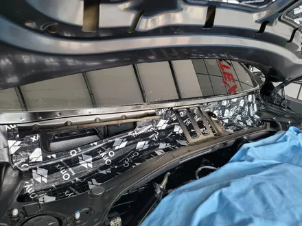 [광주방음] 팰리세이드 실내바닥 도어 본넷 방음 전체 시공기 / 광주 광산구 수완동