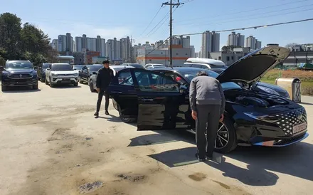 K7 광주신차검수 꼼꼼하게 척척 K모터스 / 광주 광산구 수완동