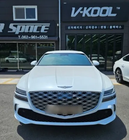 광주 썬팅 비교 브이쿨K 와 버텍스900 700 제네시스 G80에 잘어울리는 틴팅 어떤걸까요 / 광주 광산구 수완동