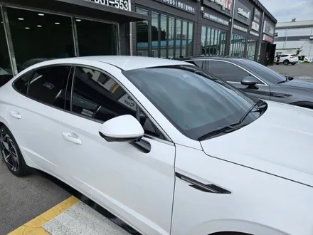 여수 썬팅 쏘나타 신차패키지 레인보우 V90 시공후기 / 광주 광산구 수완동