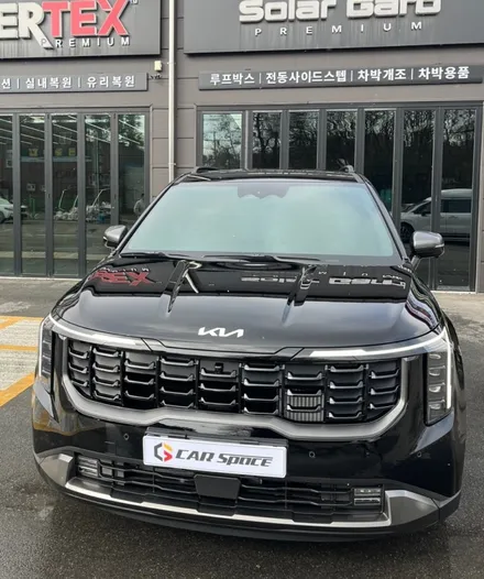 광주 카니발 패키지 프리미엄 구성으로 솔라가드 퀀텀 썬팅 시공 완료 / 광주 광산구 수완동