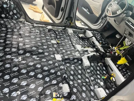 [광주방음] 팰리세이드 실내바닥 도어 본넷 방음 전체 시공기 / 광주 광산구 수완동