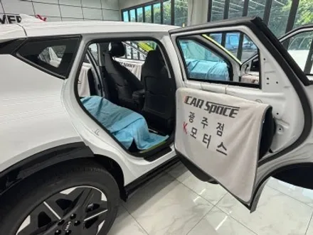 광주 애니가드 썬팅 호루스블루로 EV6 시원하고 세련된 드라이빙 완성 / 광주 광산구 수완동