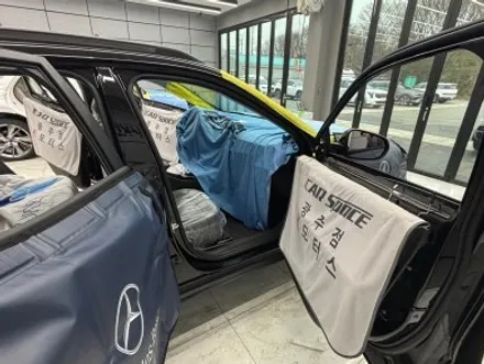 광주 자동차 썬팅 쉐보레 트랙스 크로스오버 버텍스900 밝은농도로 깔끔하게! / 광주 광산구 수완동