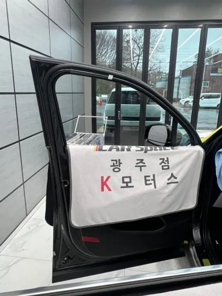 쏘렌토 신차패키지 카스페이스 광주점에서 완벽시공 / 광주 광산구 수완동