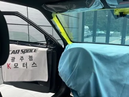 광주신차패키지 EV5 솔라가드 보그 시공기 / 광주 광산구 수완동