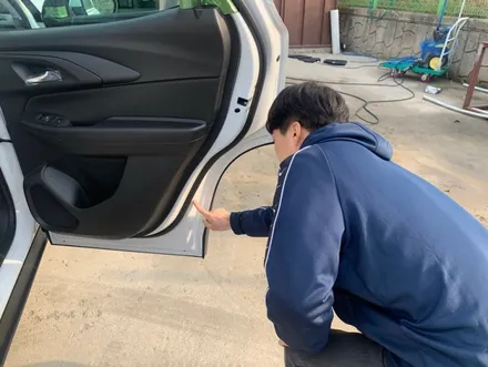 트레일블레이저 광주썬팅 크로마9 보면 다른 썬팅 못하지 / 광주 광산구 수완동