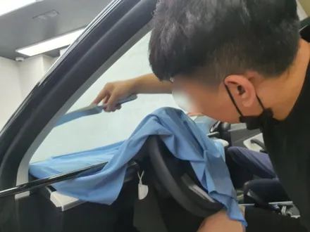 피부노화와 눈부심이 걱정이시라면 광주솔라가드 카스페이스 / 광주 광산구 수완동