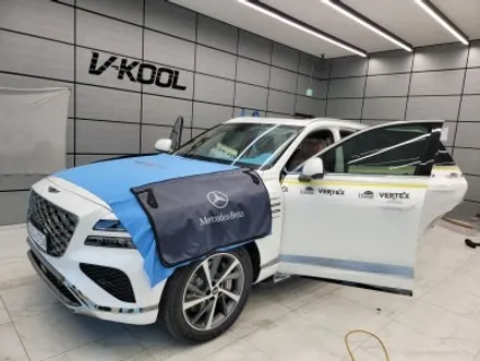 광주썬팅재시공 루마GG 에서 버텍스900으로 변신완료 퍼팩트한 자외선차단 / 광주 광산구 수완동