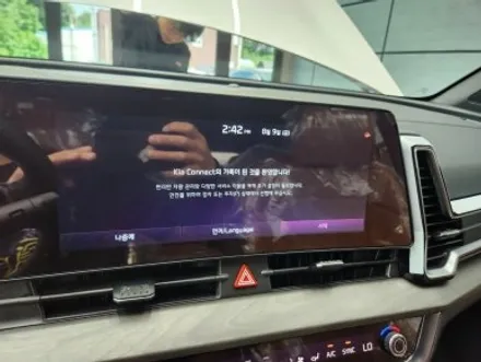 목포 신차패키지 스포티지 솔라가드 퀀텀 반사썬팅 시공 / 광주 광산구 수완동
