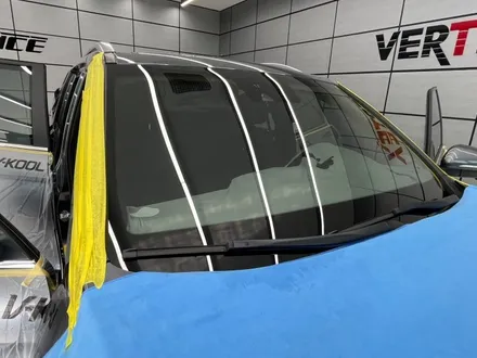 목포 썬팅 재시공 렉스턴 스포츠 레인보우 V90 / 광주 광산구 수완동