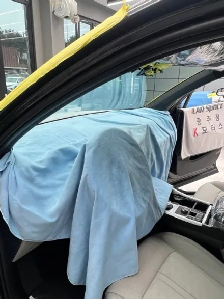 쏘렌토 신차패키지 카스페이스 광주점에서 완벽시공 / 광주 광산구 수완동