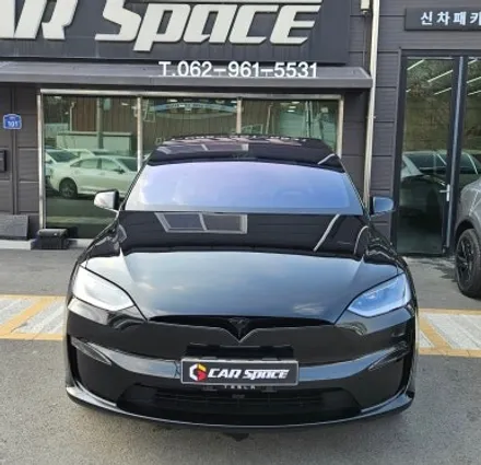 목포 테슬라 썬팅 모델X 3M 크리스탈라인 CR 40,20 시공 후기 / 광주 광산구 수완동