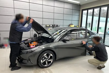 입고부터 출고까지 광주신차패키지 의 높은 완성도 !! / 광주 광산구 수완동