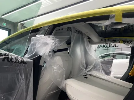 광주썬팅 - 레인보우 V90 테슬라 모델3 카스페이스 광주점에서 재시공썬팅 했습니다 / 광주 광산구 수완동