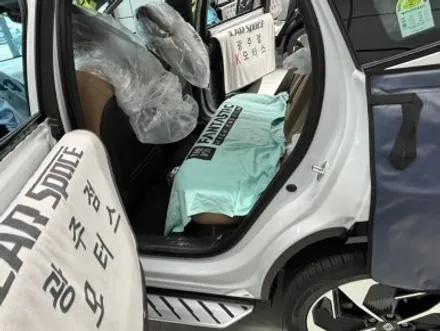 광주 썬팅 그랑콜레오스 버텍스 900 시공으로 완벽한 모습 완성 / 광주 광산구 수완동