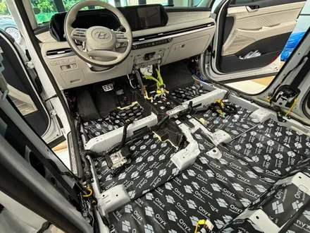 [광주방음] 팰리세이드 실내바닥 도어 본넷 방음 전체 시공기 / 광주 광산구 수완동