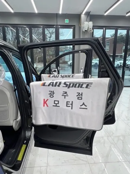 쏘렌토 신차패키지 카스페이스 광주점에서 완벽시공 / 광주 광산구 수완동