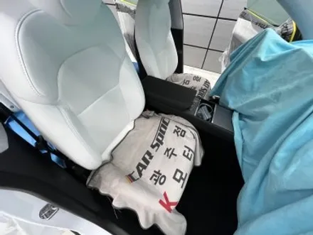 순천 테슬라 썬팅 모델YL 루마버텍스 1100 900 시공 및 썬쉐이드 장착 후기 / 광주 광산구 수완동