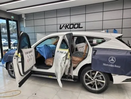 광주썬팅재시공 루마GG 에서 버텍스900으로 변신완료 퍼팩트한 자외선차단 / 광주 광산구 수완동