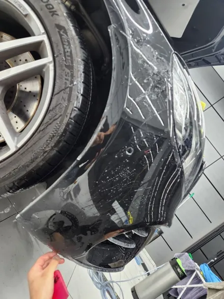 광주 본넷PPF로 스톤칩 예방하고,  벤츠s350 엠비언트까지 완벽장착 / 광주 광산구 수완동
