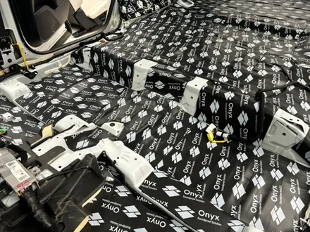 [광주방음] 팰리세이드 실내바닥 도어 본넷 방음 전체 시공기 / 광주 광산구 수완동