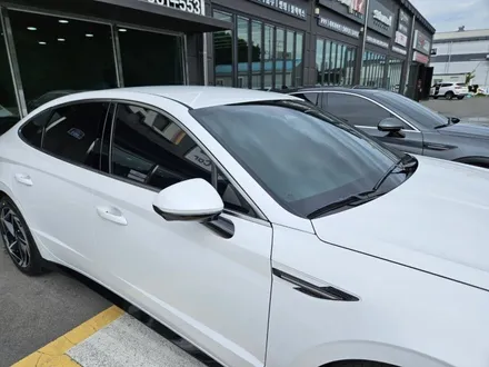 광주 틴팅  쏘나타 레인보우 V90 시공 후기 / 광주 광산구 수완동