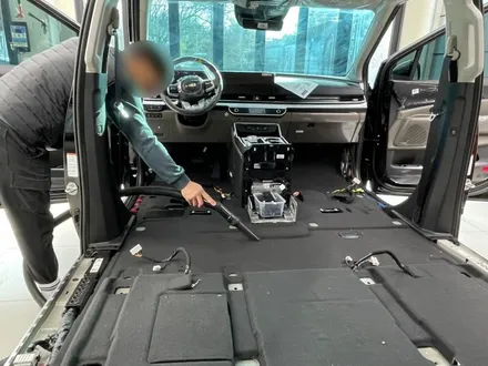 순천모노륨 크로마9썬팅과 함께 카니발에 시공하니 관리하기 편해 / 광주 광산구 수완동