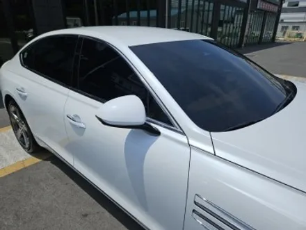 광주 썬팅 비교 브이쿨K 와 버텍스900 700 제네시스 G80에 잘어울리는 틴팅 어떤걸까요 / 광주 광산구 수완동