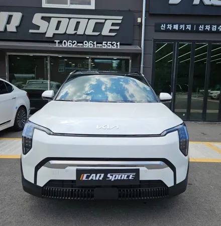 EV3 신차패키지 역시 광주썬팅 전문 카스페이스광주점에서 솔라가드 퀀텀으로 시공 / 광주 광산구 수완동