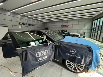 광주 썬팅 재시공 제네시스G80 봄맞이 버텍스로 새단장 / 광주 광산구 수완동