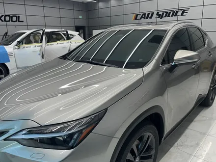 나주썬팅 렉서스 nx350h 차량에 시공된 브이쿨K 실물 후기 / 광주 광산구 수완동